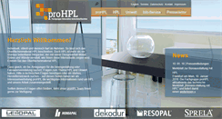 Desktop Screenshot of pro-hpl.org